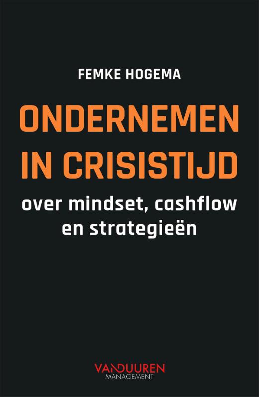 Omslag van Ondernemen in crisistijd
