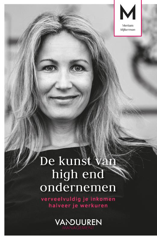 Omslag van De kunst van high end ondernemen