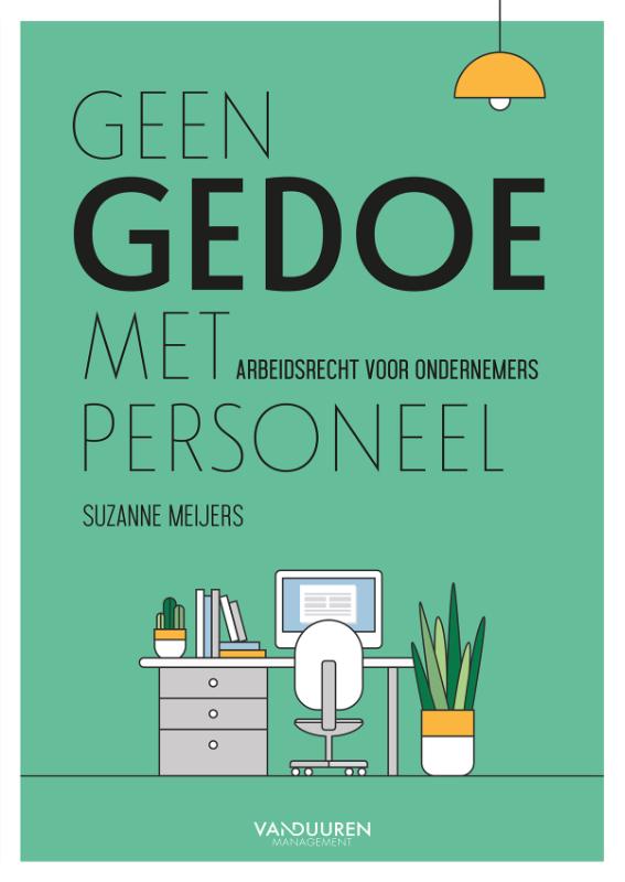 Omslag van Geen gedoe met personeel