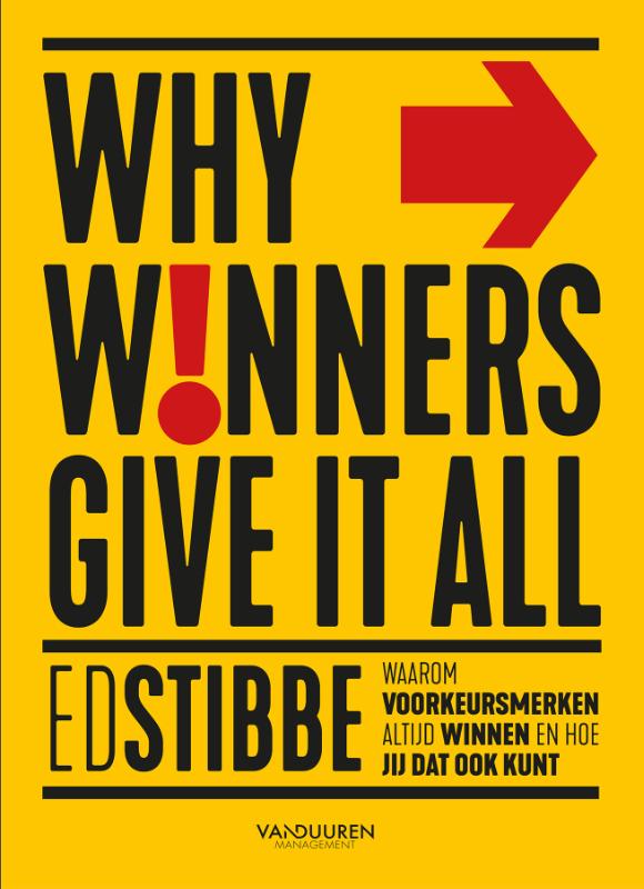 Omslag van Why winners give it all