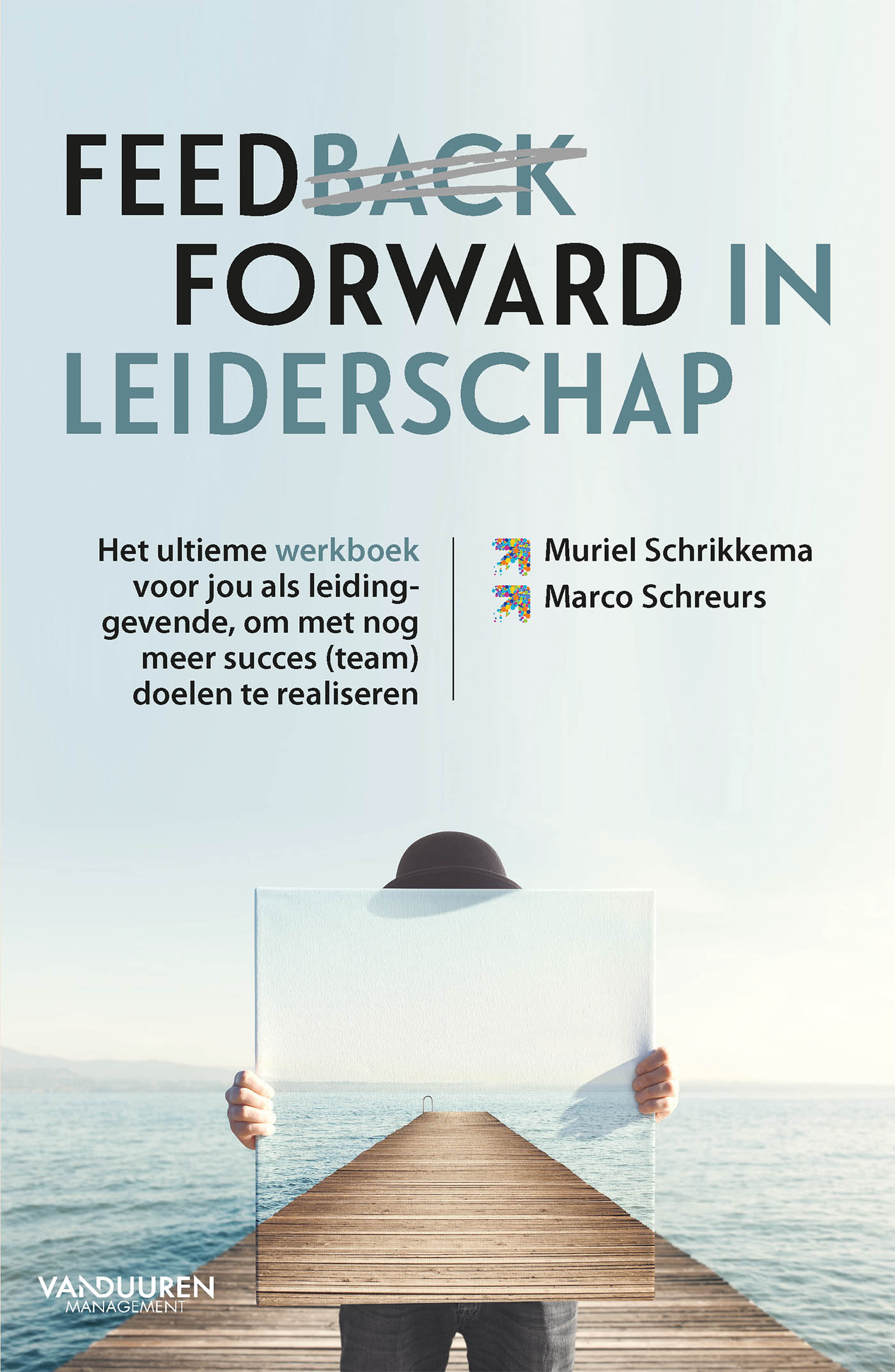 Omslag van Feedforward in leiderschap