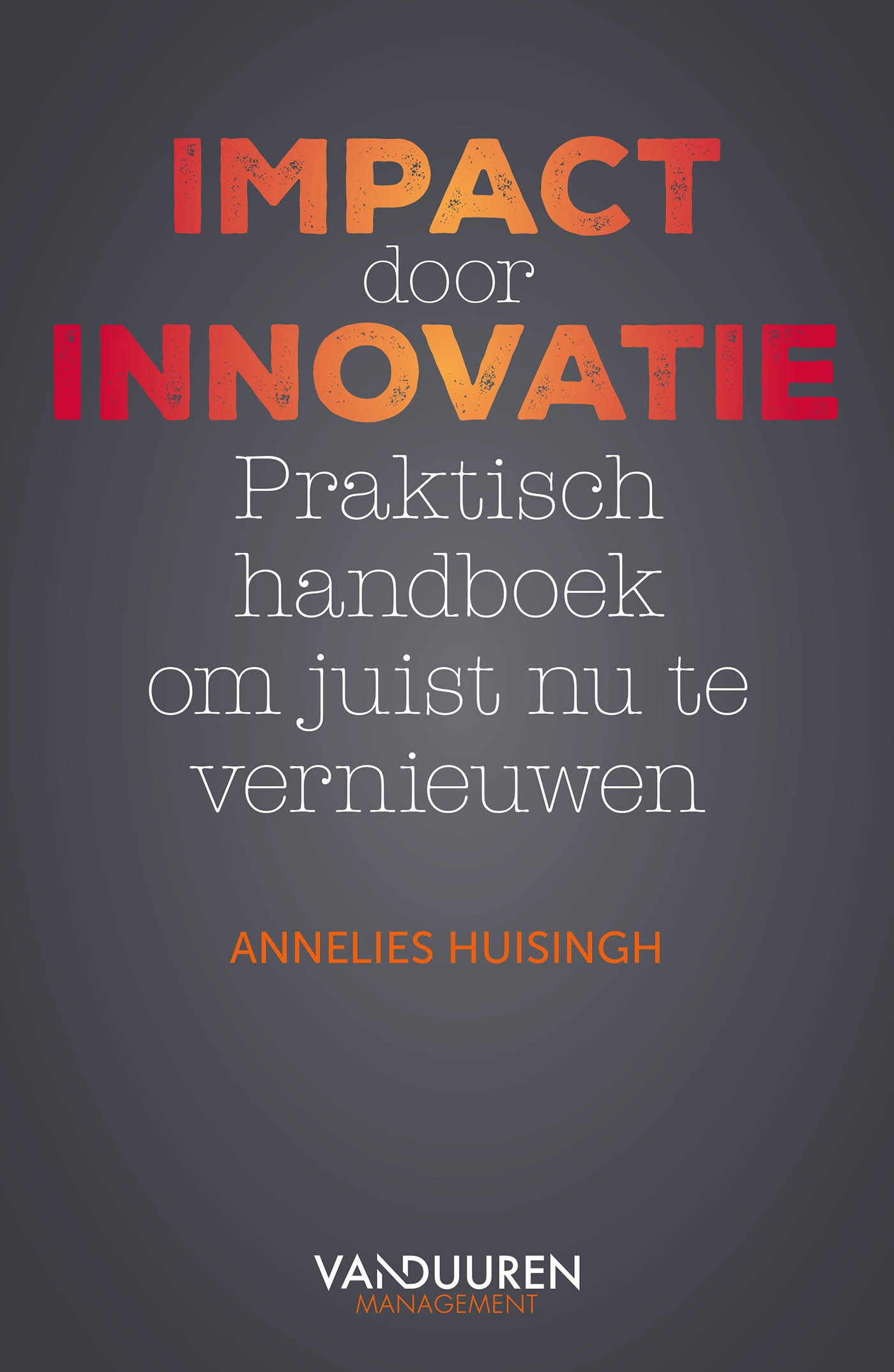 Omslag van Impact door Innovatie