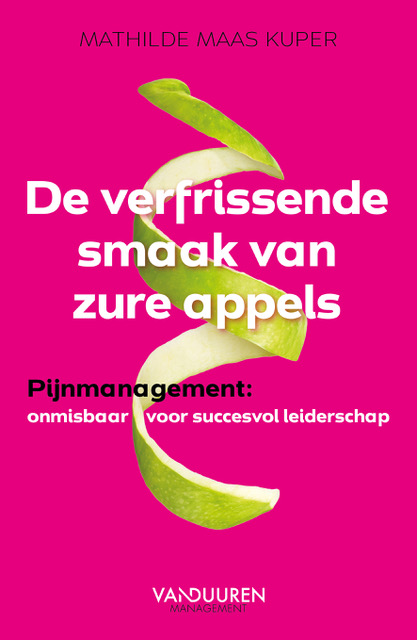 Omslag van De verfrissende smaak van zure appels