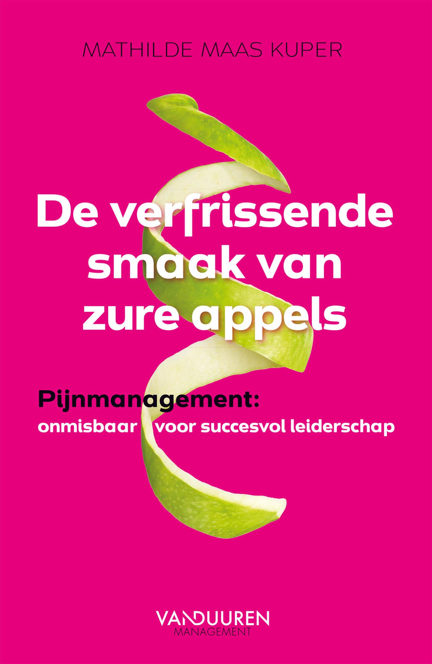 Omslag van De verfrissende smaak van zure appels