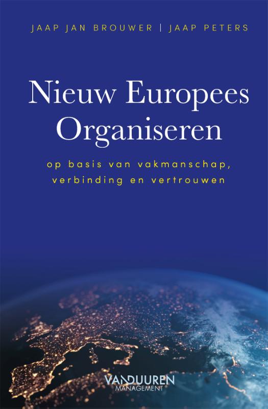 Omslag van Nieuw Europees Organiseren