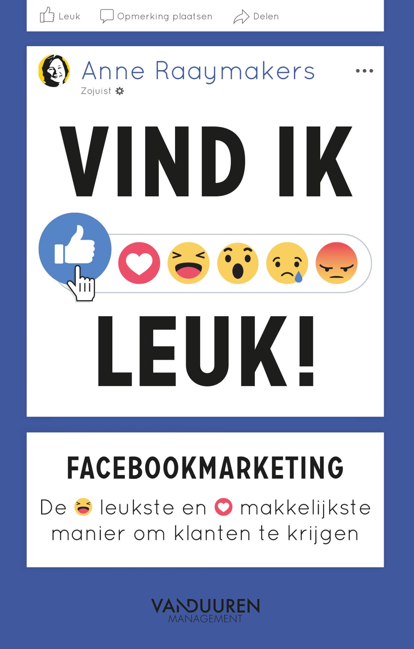 Omslag van Vind ik leuk!