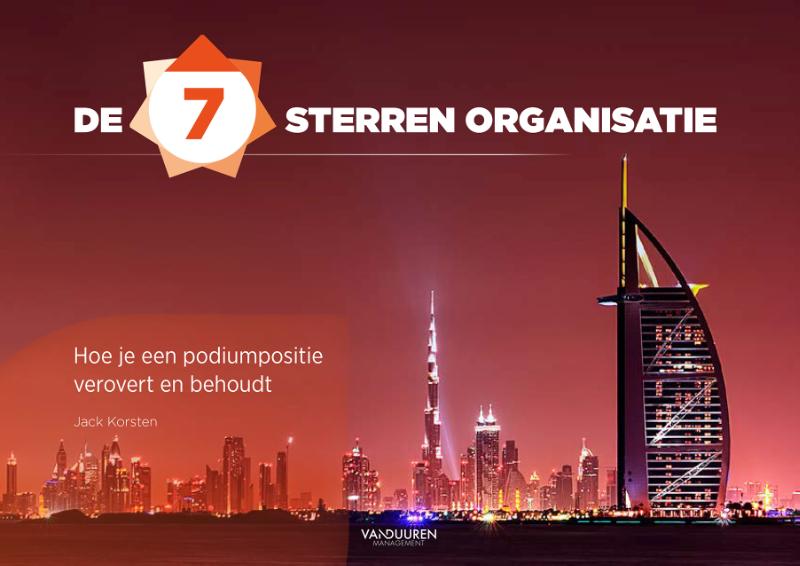 Omslag van De 7 sterren organisatie