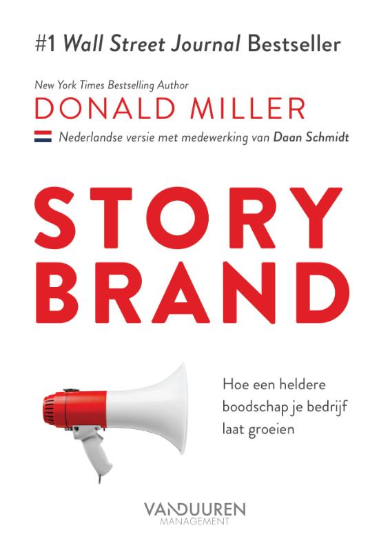Omslag van StoryBrand