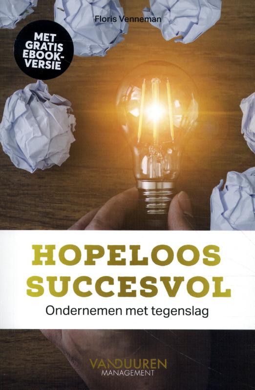 Omslag van Hopeloos succesvol