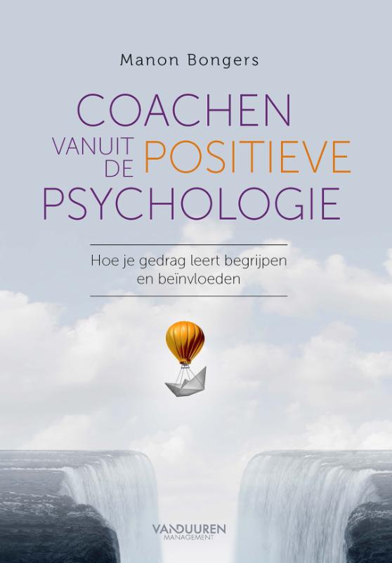 Omslag van Coachen vanuit positieve psychologie