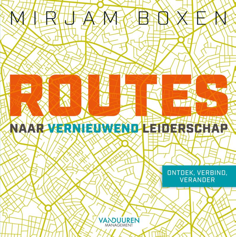 Omslag van Routes naar vernieuwend leiderschap