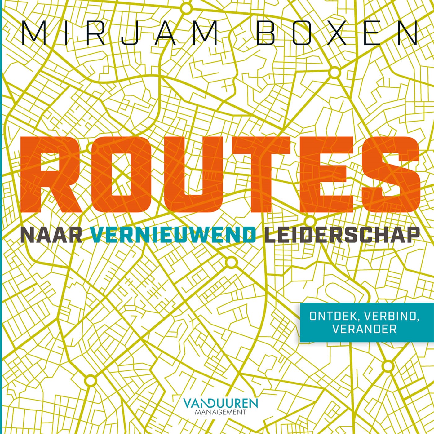 Omslag van Routes naar vernieuwend leiderschap