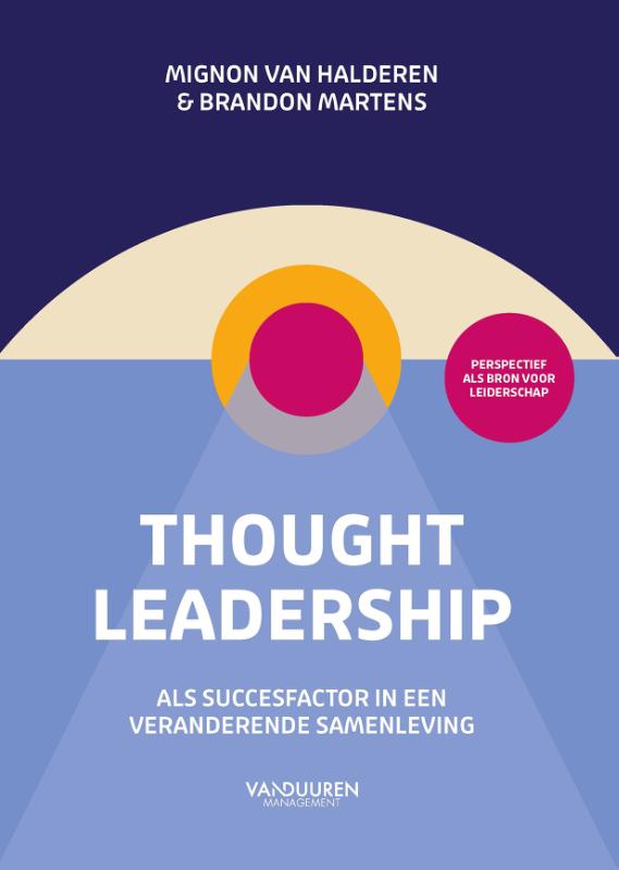 Omslag van Thought leadership