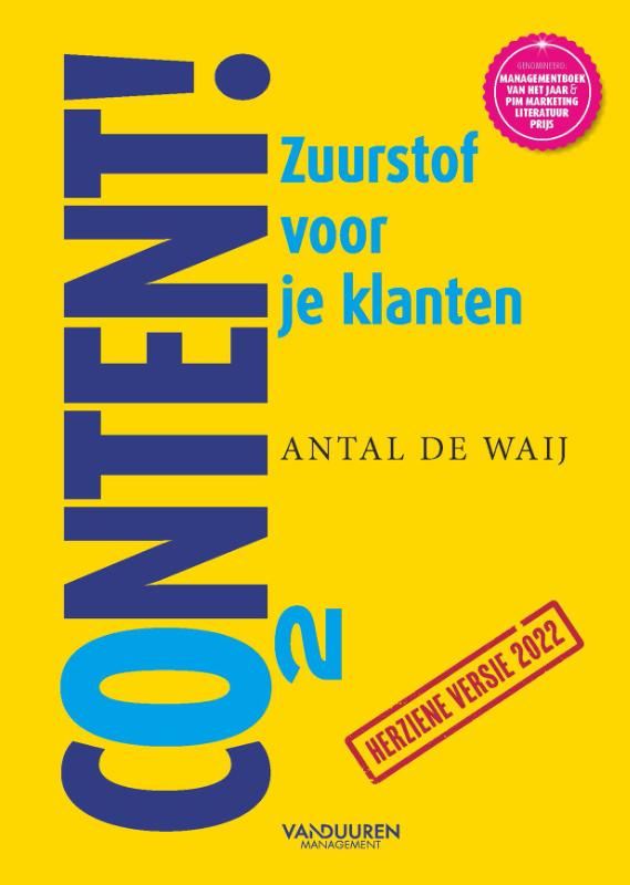 Omslag van Content, 2e editie