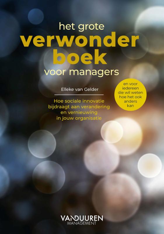 Omslag van Het grote verwonderboek voor managers