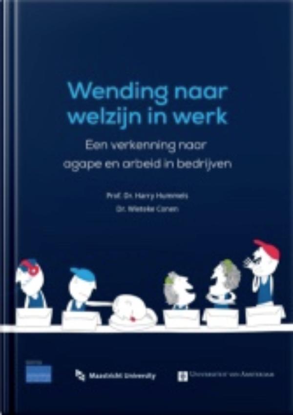 Omslag van Wending naar welzijn in werk