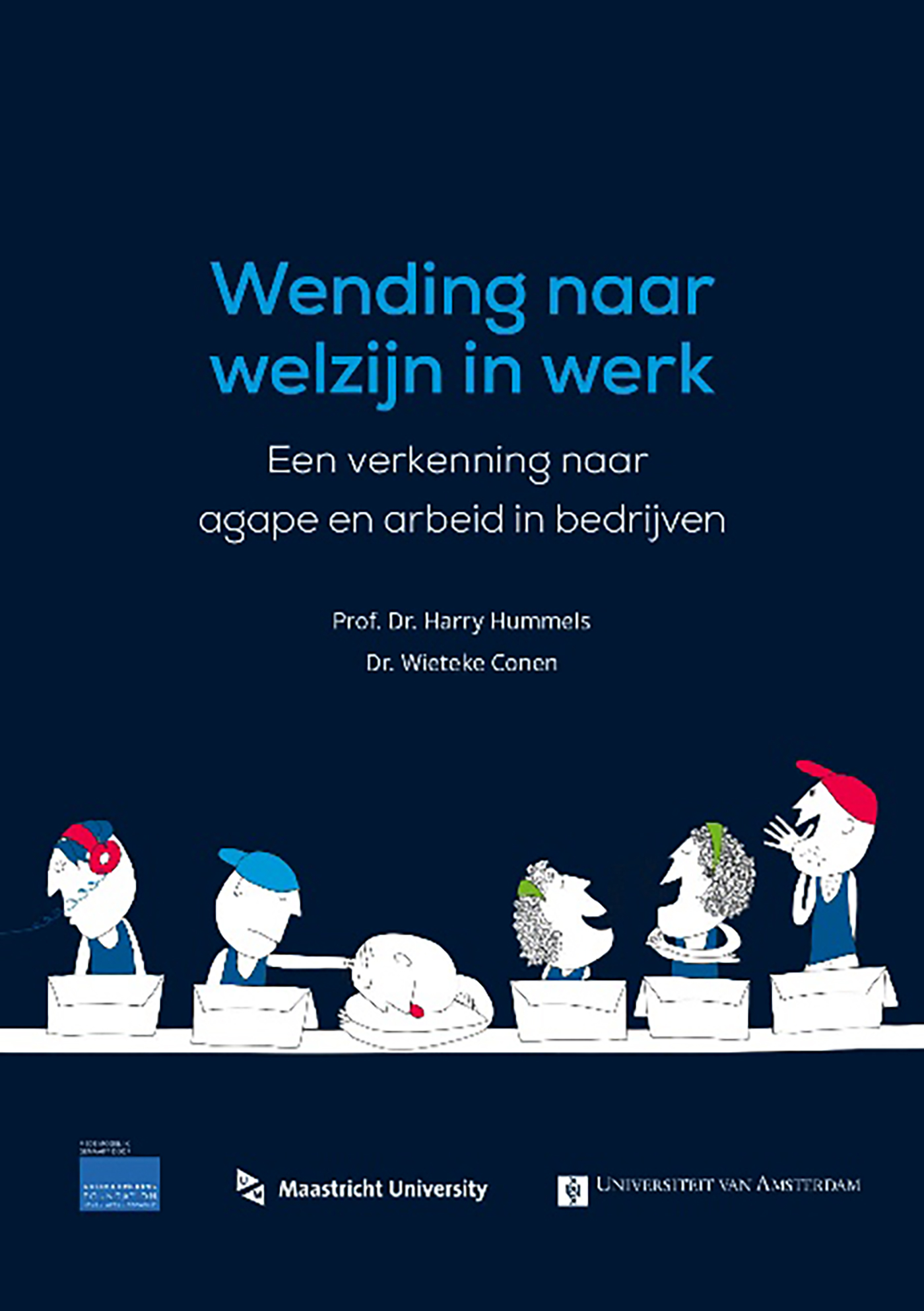 Omslag van Wending naar welzijn in werk