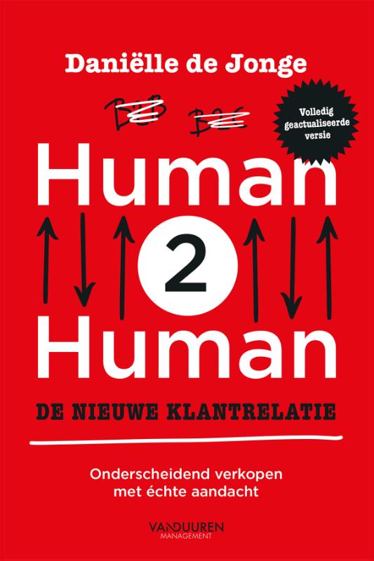Omslag van Human2Human: de nieuwe klantrelatie, herziene editie