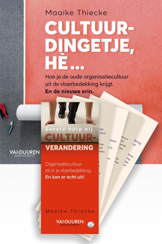 Omslag van Cultuurdingetje, hè... boek + waaier
