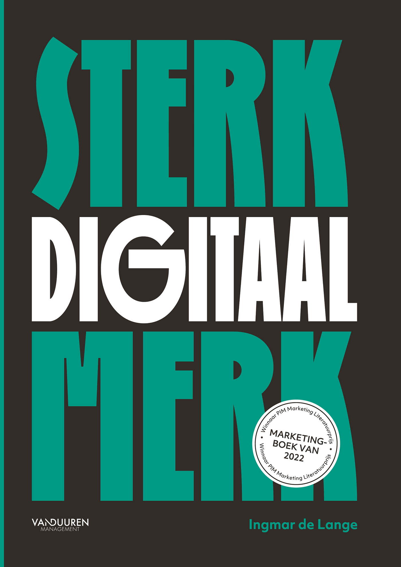 Omslag van Sterk digitaal merk