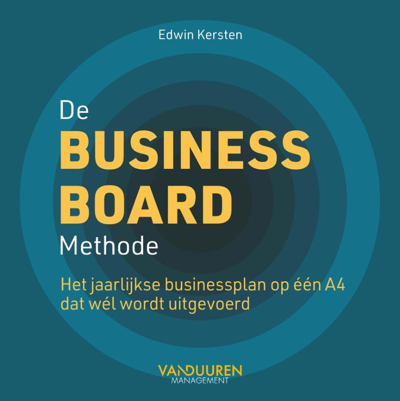 Omslag van De Business Board Methode