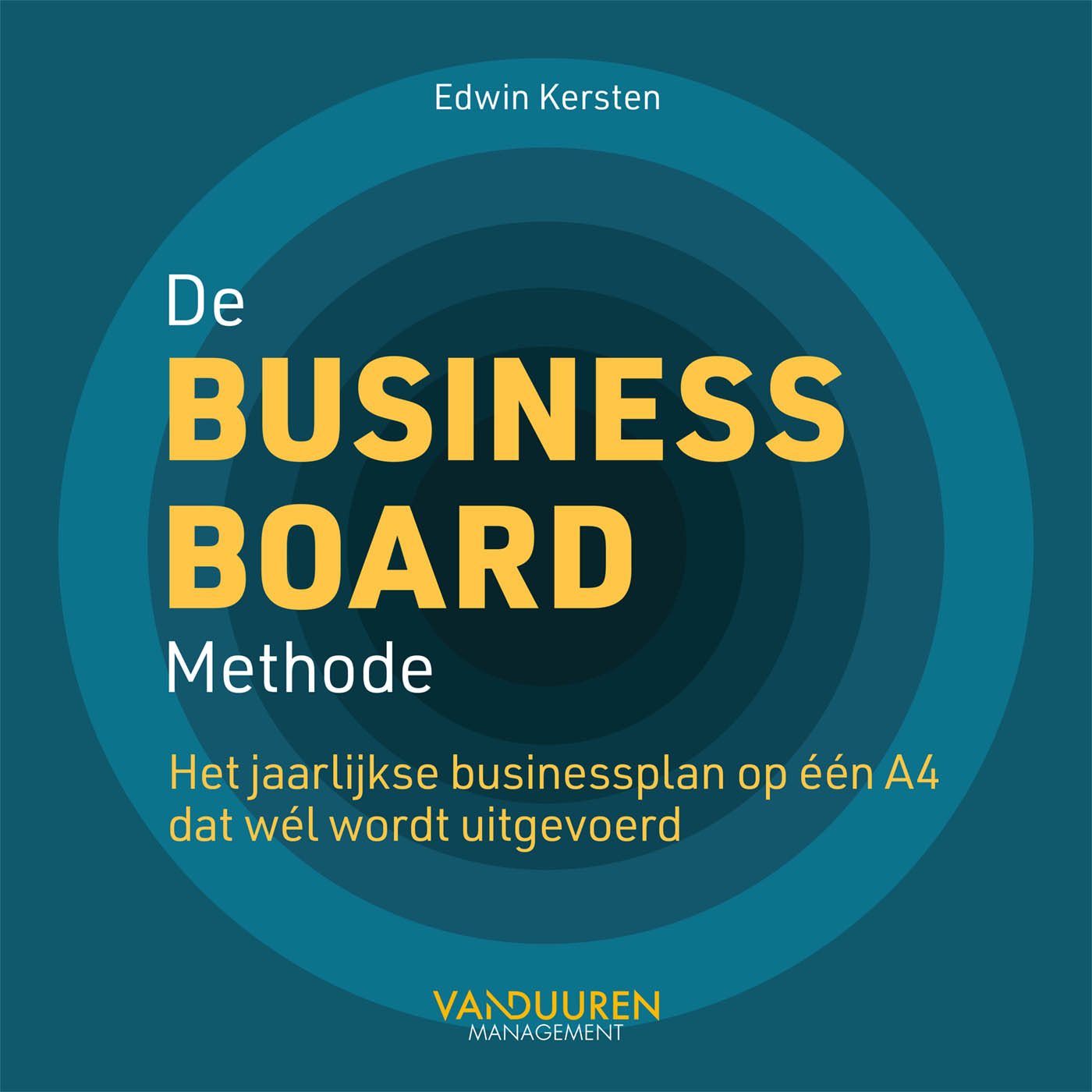 Omslag van De Business Board Methode