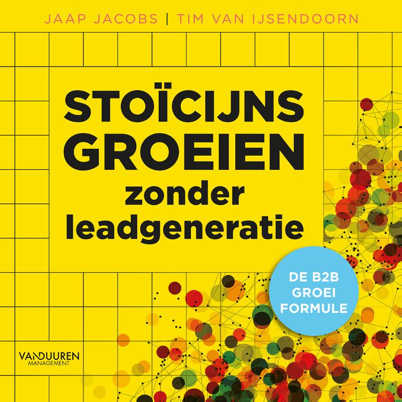 Omslag van Stoïcijns groeien zonder leadgeneratie