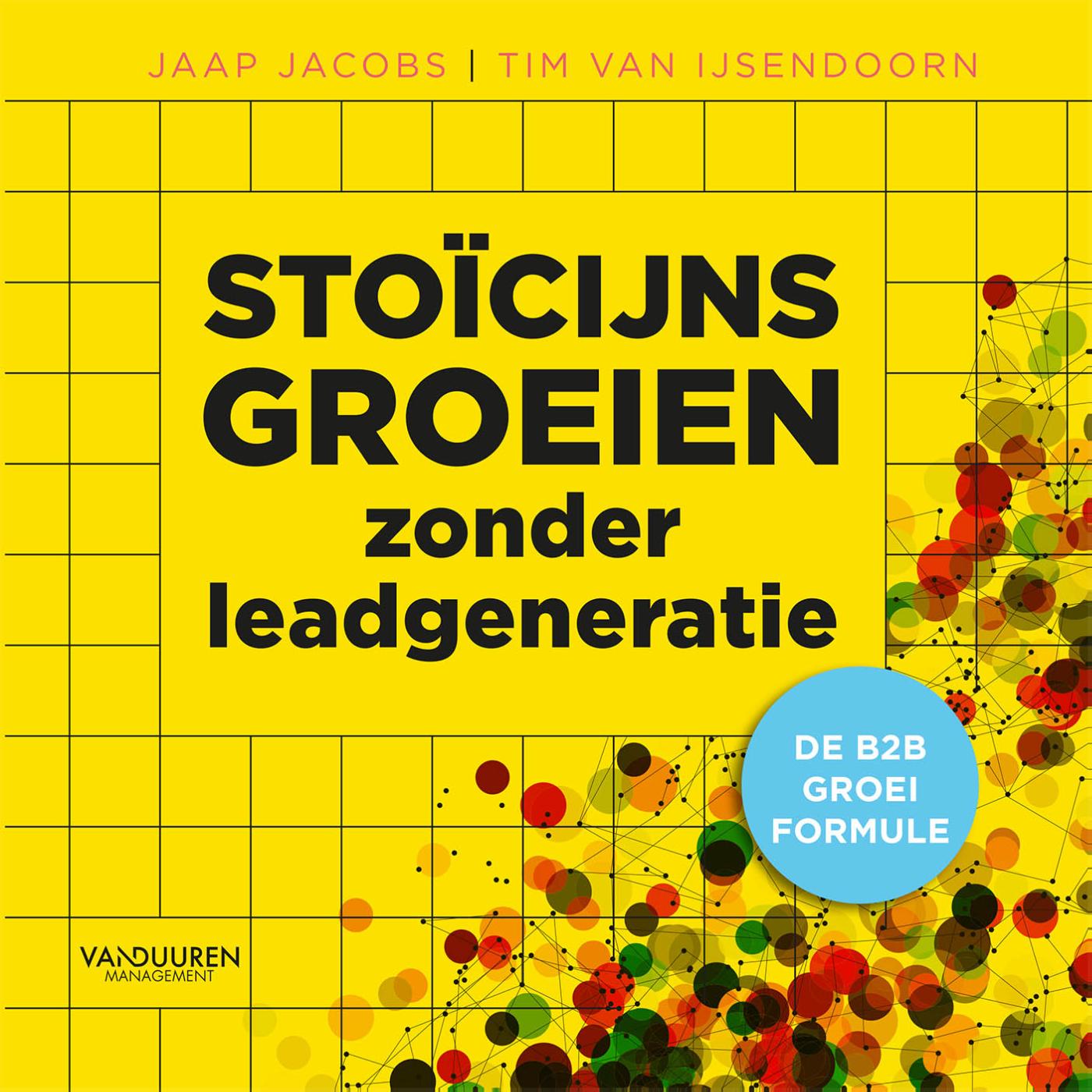 Omslag van Stoïcijns groeien zonder leadgeneratie