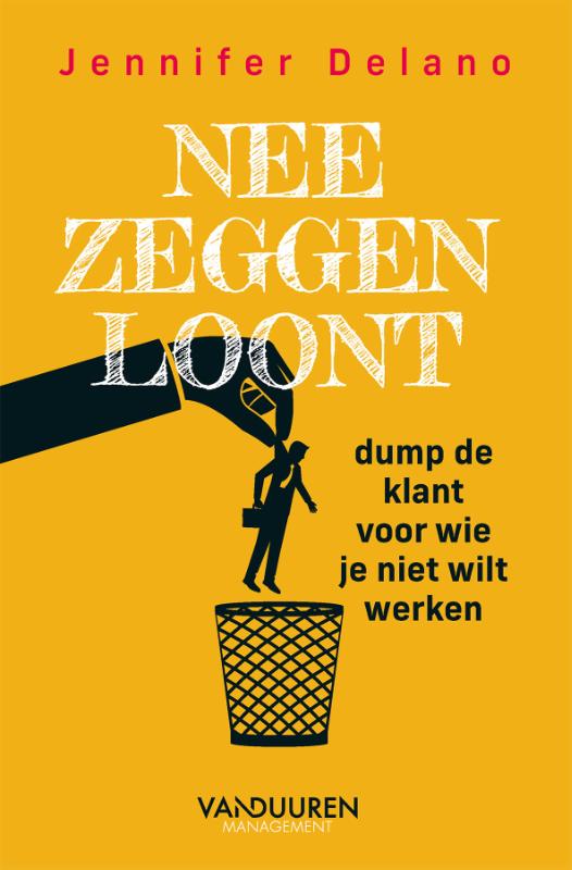 Omslag van Nee zeggen loont