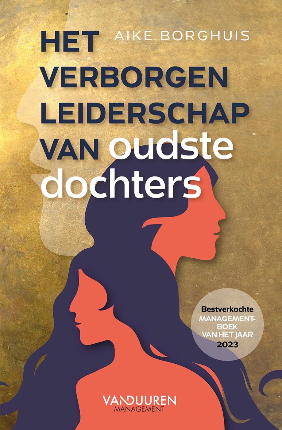 Omslag van Het verborgen leiderschap van oudste dochters