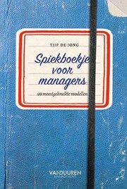 Omslag van Spiekboekje voor managers