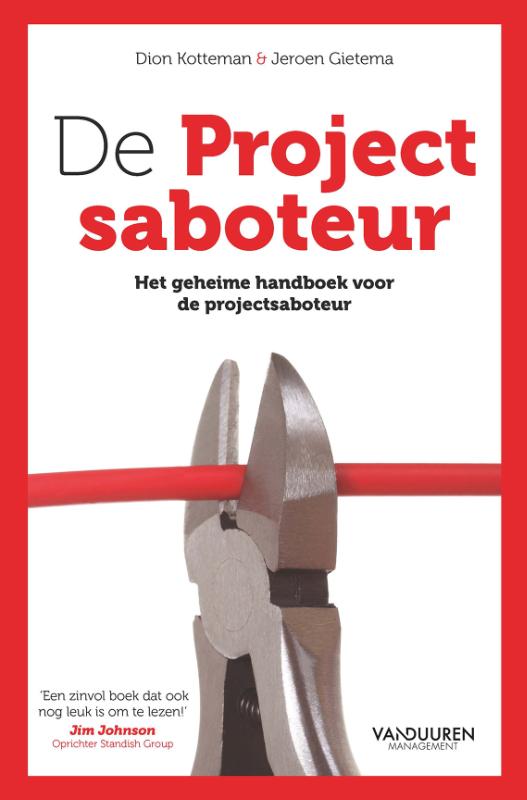 Omslag van De projectsaboteur