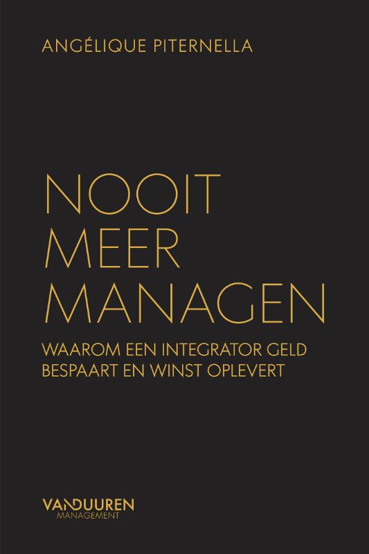 Omslag van Nooit meer managen