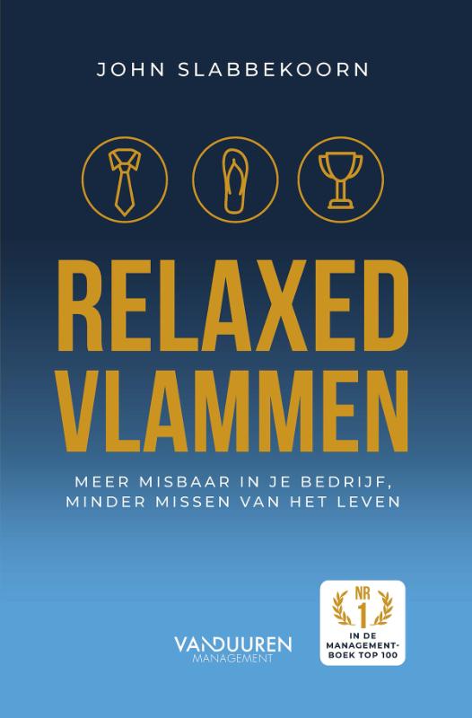 Omslag van Relaxed vlammen