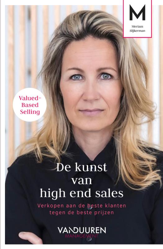 Omslag van De kunst van high end sales