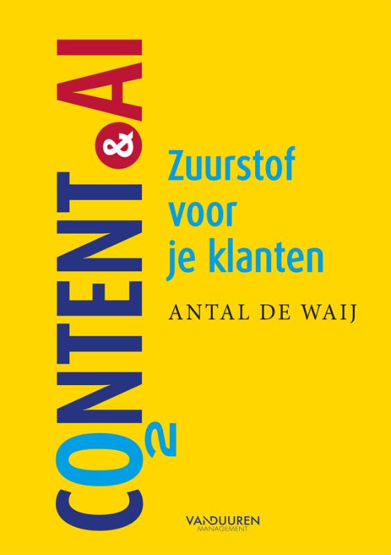 Omslag van Content & AI