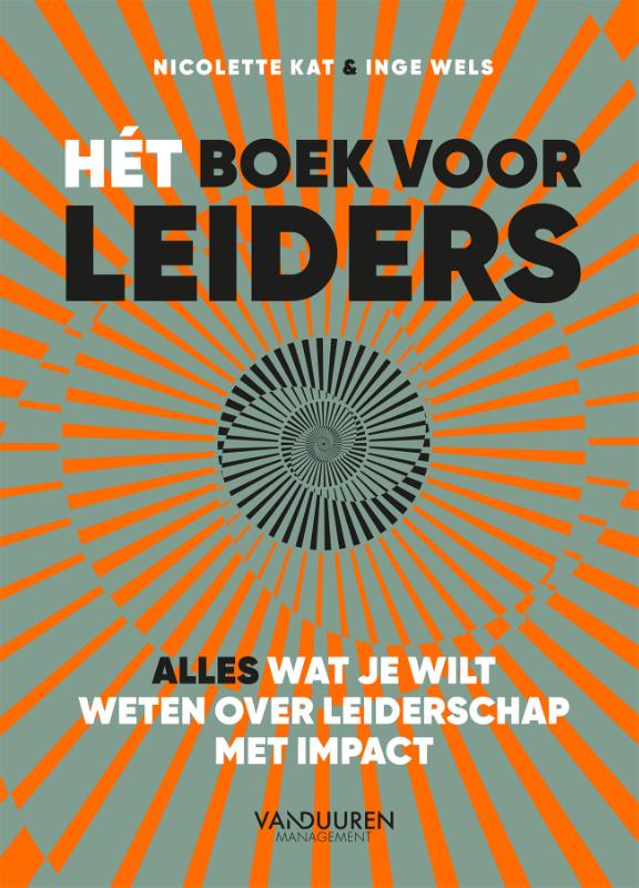 Omslag van Hét boek voor leiders