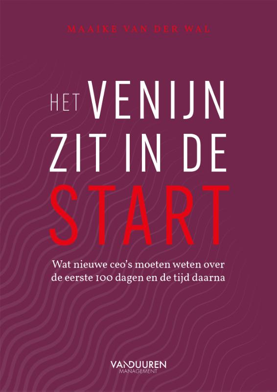 Omslag van Het venijn zit in de start