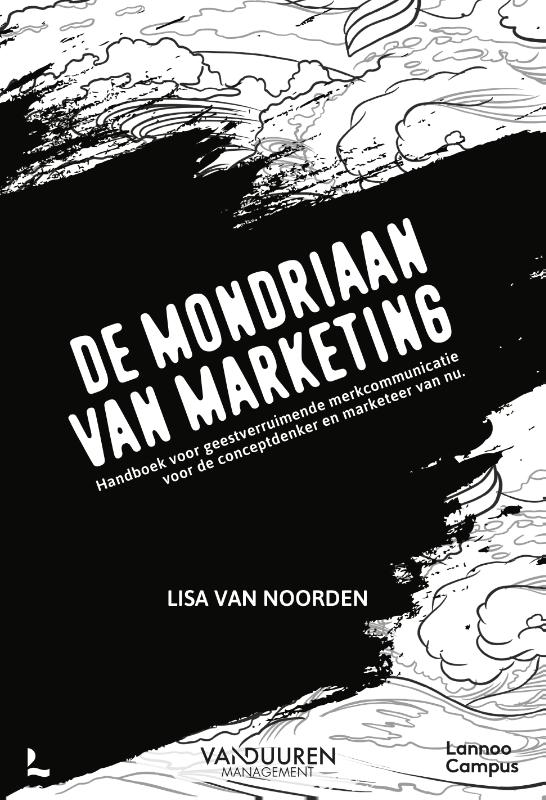 Omslag van De Mondriaan van Marketing