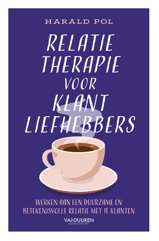 Omslag van Relatietherapie voor klantliefhebbers