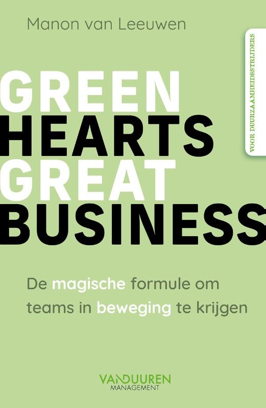 Omslag van Green hearts, great business
