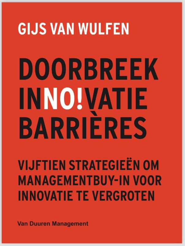 Omslag van Doorbreek innovatiebarrières