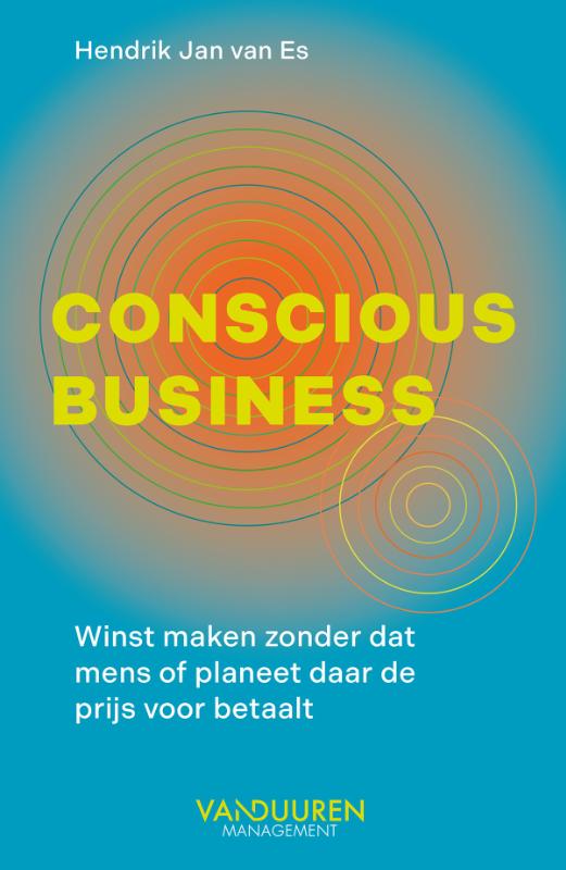 Omslag van Conscious Business