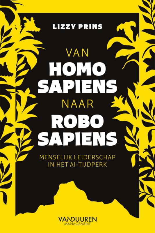 Omslag van Van homo sapiens naar robo sapiens