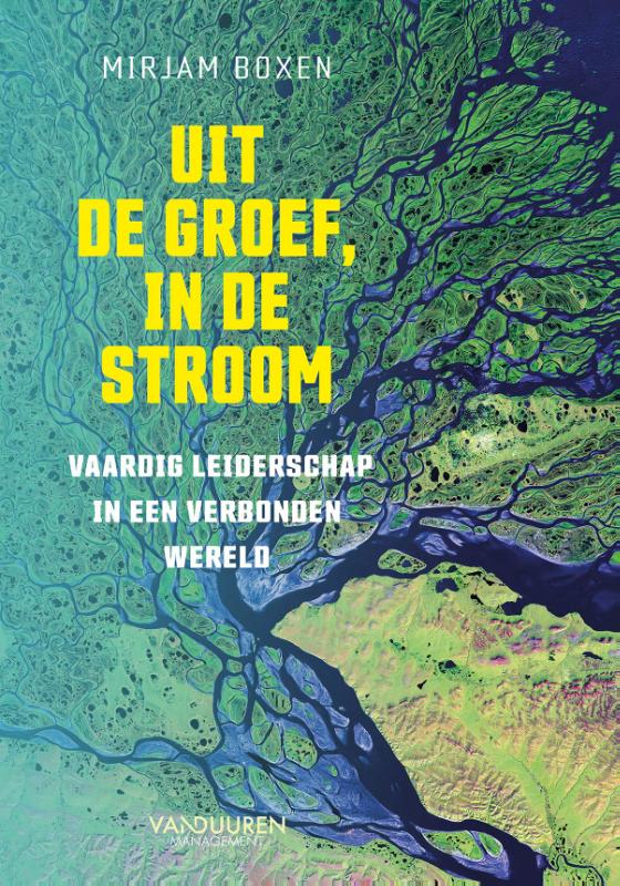 Omslag van Uit de groef, in de stroom