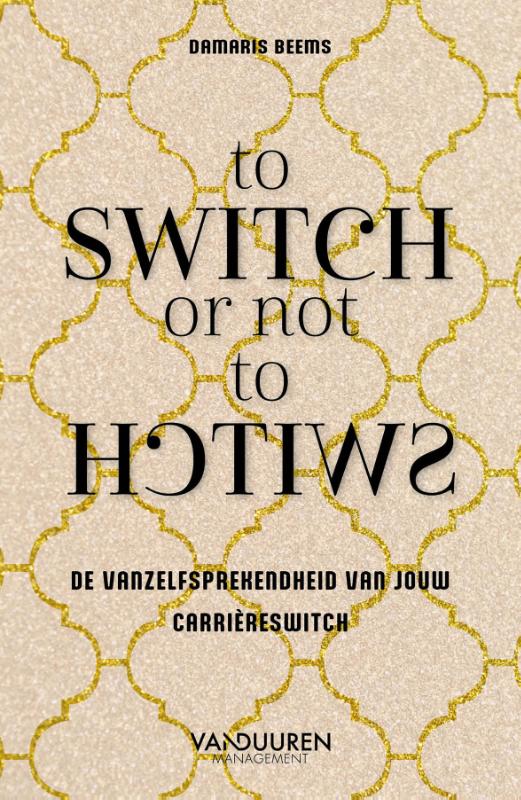 Omslag van To switch or not to switch