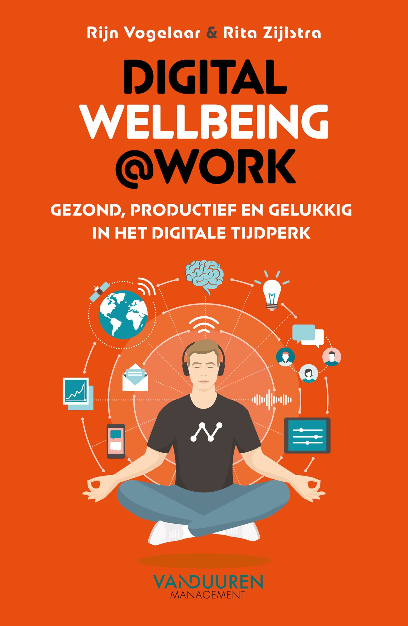Omslag van Digital wellbeing @ work
