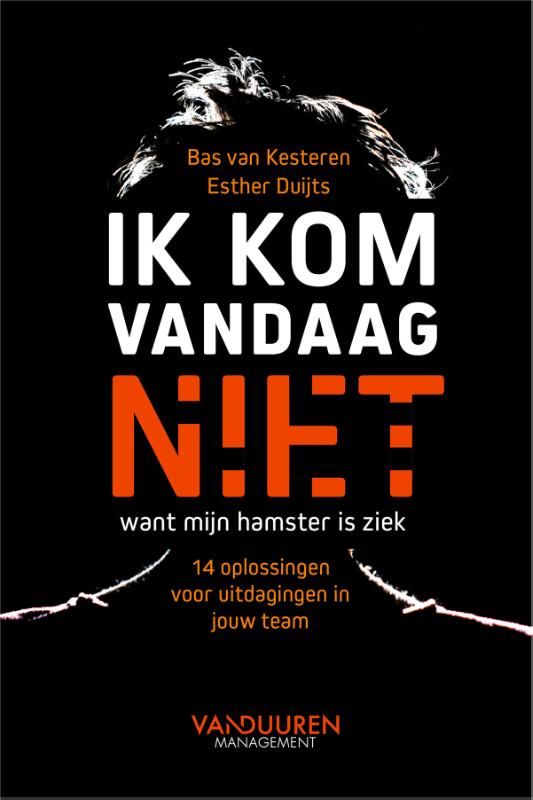 Omslag van Ik kom vandaag niet, want mijn hamster is ziek