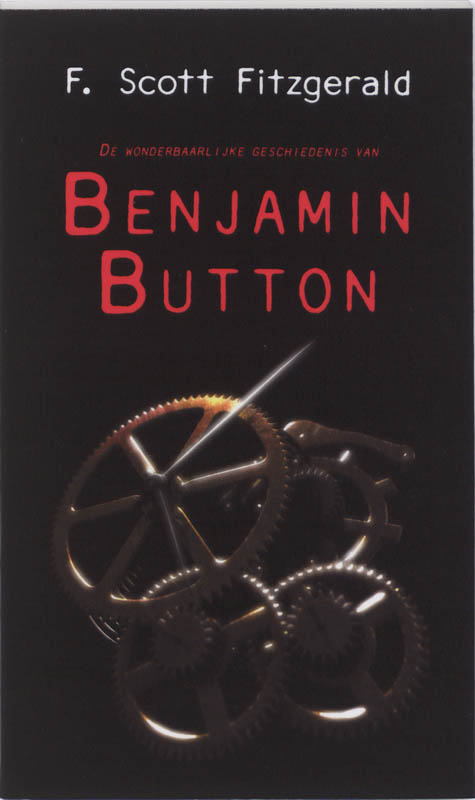 Omslag van Benjamin Button