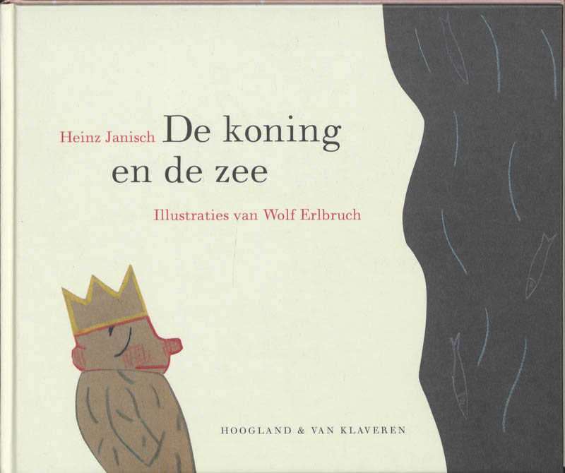 Omslag van De koning en de zee